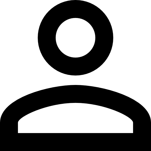 User user profile people icon