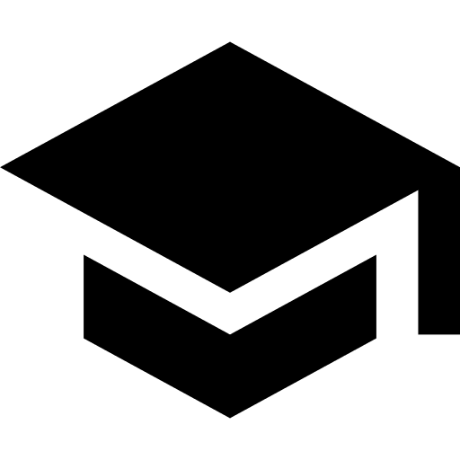 Mortarboard mortarboard graduate graduation icon