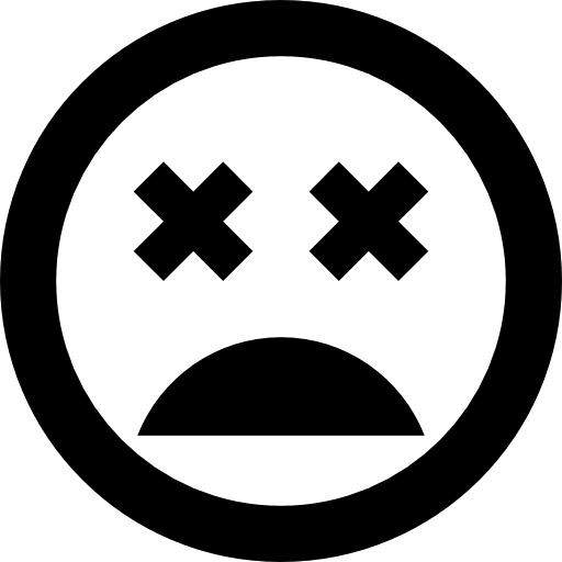Sad sad smileys emoticons icon