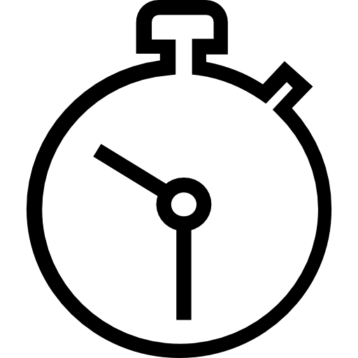 Stopwatch stopwatch chronometer time and date icon