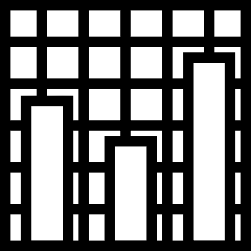 Bar chart profits stats bar chart icon