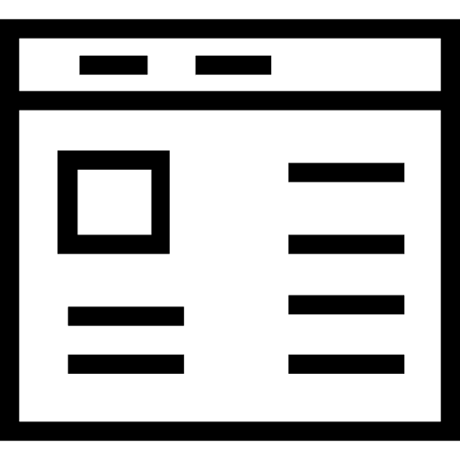 Browser internet browser ui icon