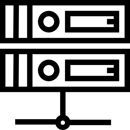 Server database proxy multimedia icon