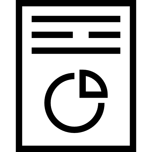 Analytics archive analytics interface icon