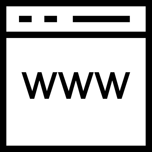 Browser ui interface browser icon