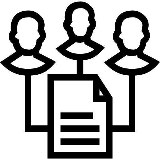 Network networking document network icon