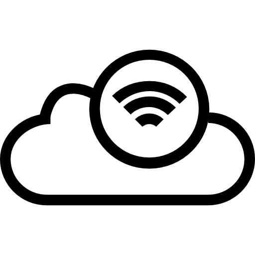 Cloud computing cloud computing ui multimedia option icon