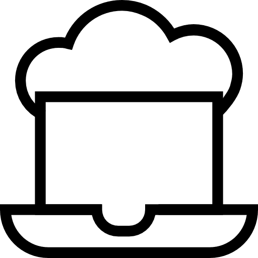 Cloud computing multimedia option ui multimedia icon