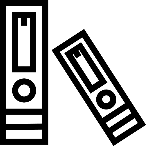 Archive folder file interface icon