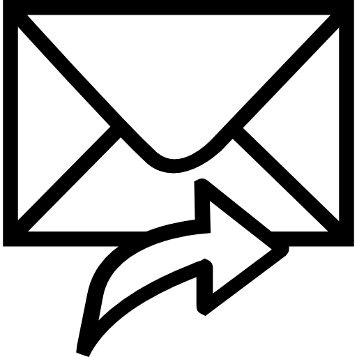 Email message envelope email icon