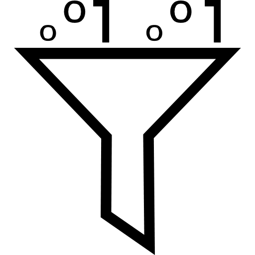 Funnel tool funnel tools and utensils icon