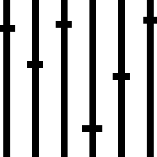 Settings levels adjustment adjust icon
