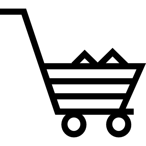 Shopping cart commerce shopping store commerce and shopping icon