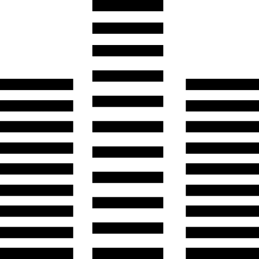 Bar chart graphic graph stats icon