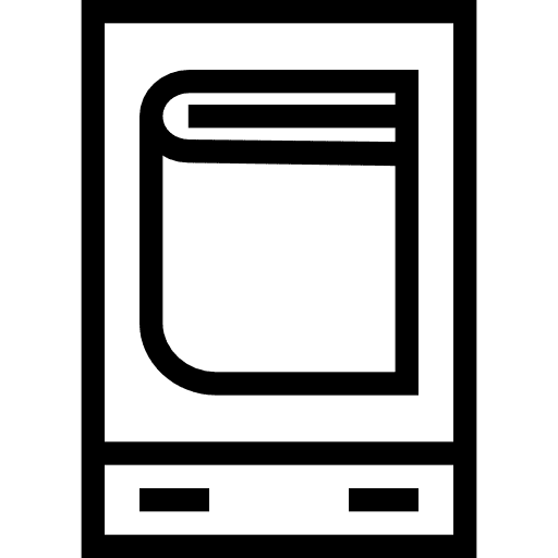 Ereader education ereader ebook icon