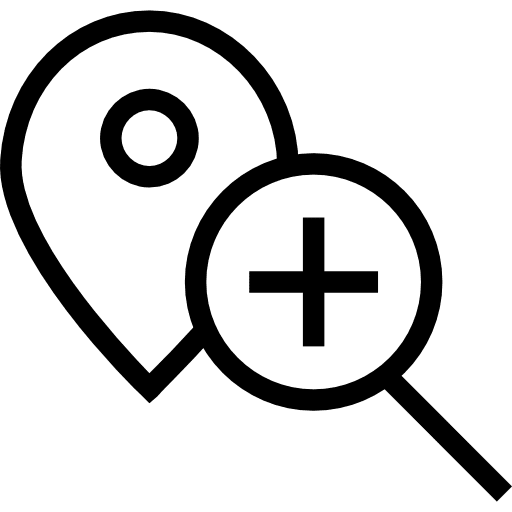 Placeholder map location placeholder interface icon