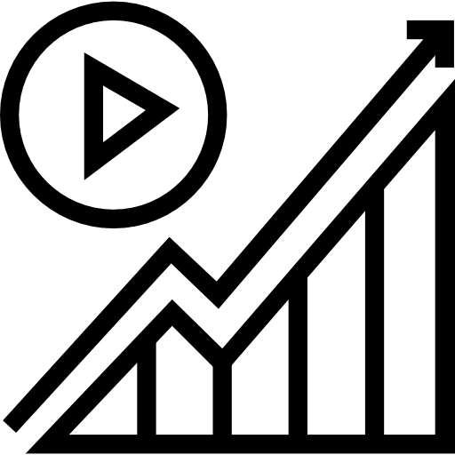 Profits graph stats statistics icon