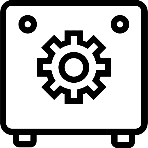 Safebox safebox security business icon