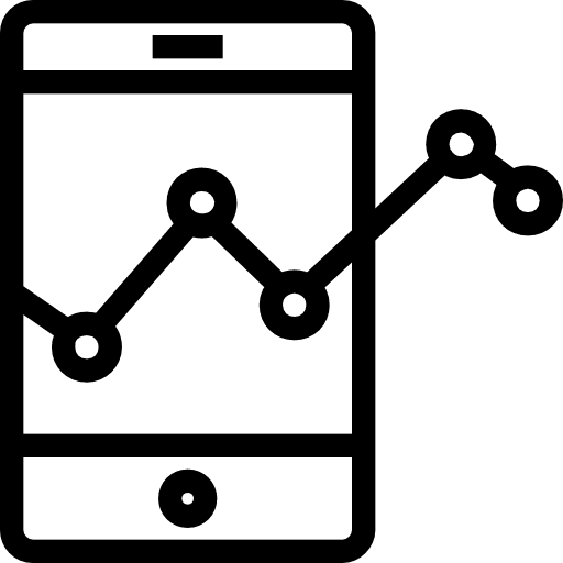 Smartphone mobile phone communications cellphone icon