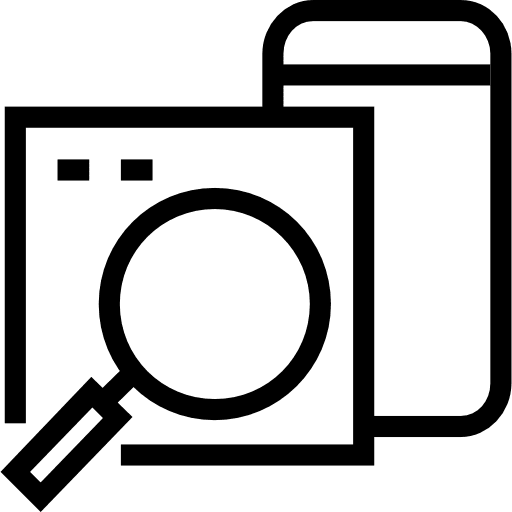 Smartphone touch screen cellphone technology icon