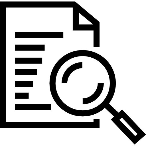 File archive interface files and folders icon