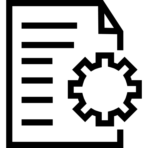 File document file files and folders icon