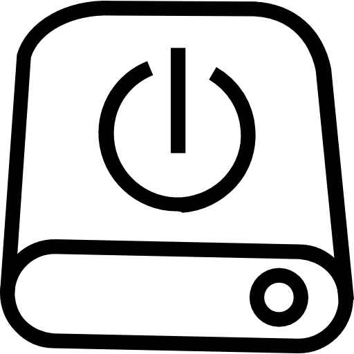 Modem modem connection seo and web icon