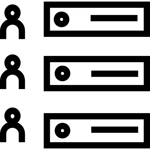 Profile people user social icon