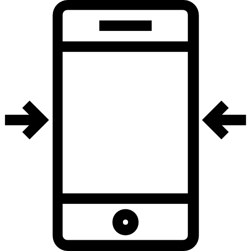 Smartphone cellphone mobile phone communications icon