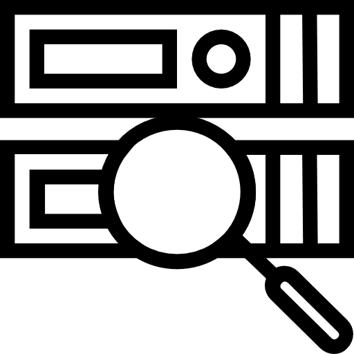 Server seo and web network technology icon