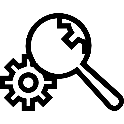 Settings configuration cogwheel gear icon
