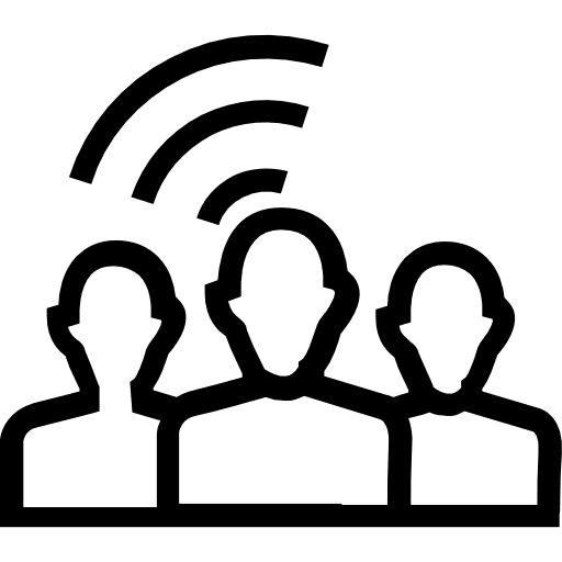 Team group user members icon