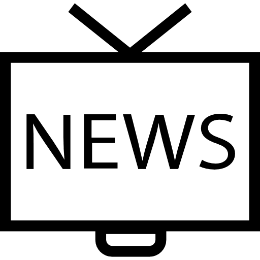 Tv technology screen television icon