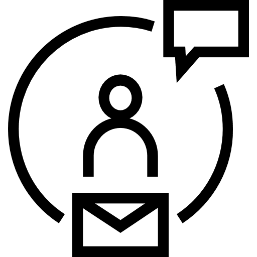 User avatar user social icon