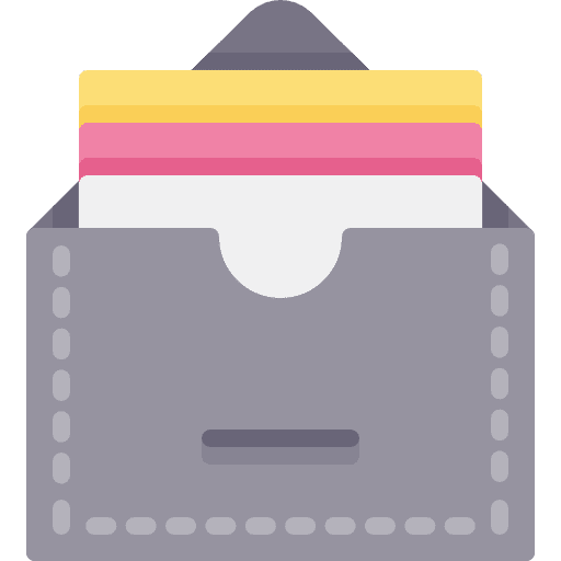 Business card money business card business and finance icon