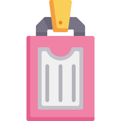 Card holder business and finance notes commerce icon