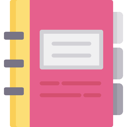 Organizer files and folders organizer business and finance icon