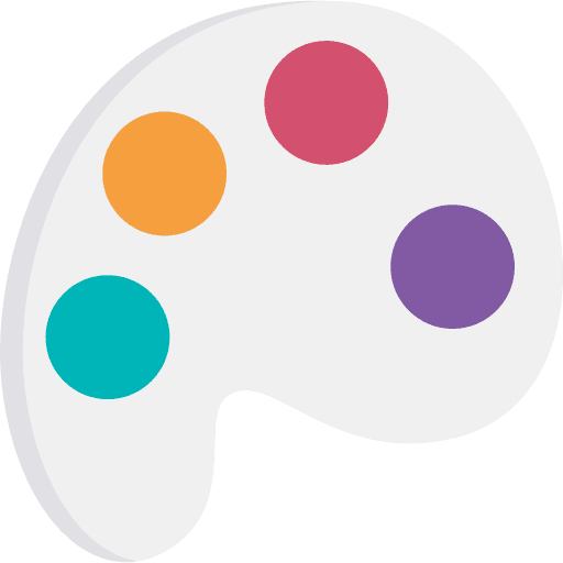 Palette edit tools artistic painter icon