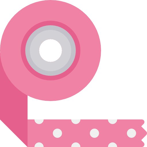 Tape school material tape adhesives icon