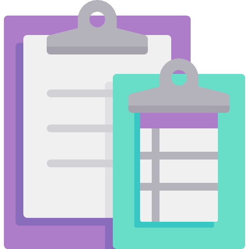 Clipboard logistics verification verified icon