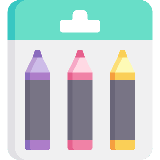 Crayon write edit tools draw icon