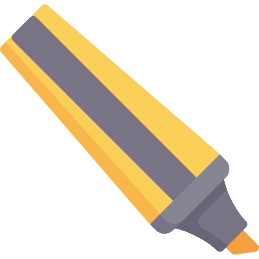 Marker pen business and finance edit tools icon