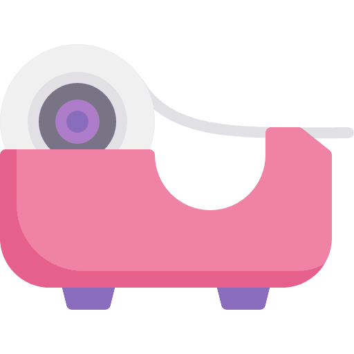 Scotch business and finance attach files and folders icon