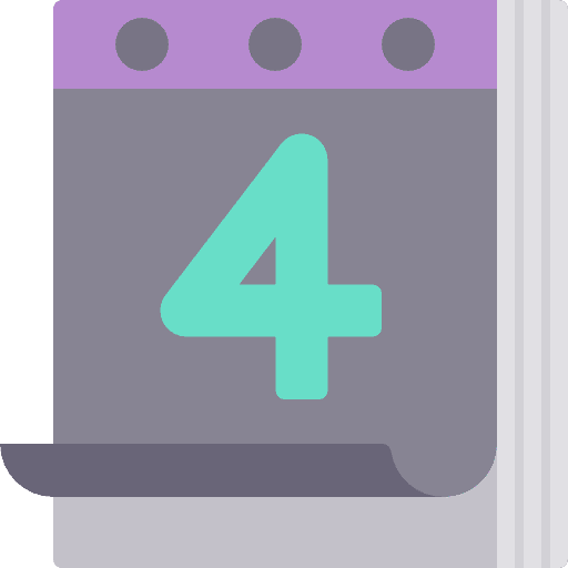 Calendar interface calendars schedule icon