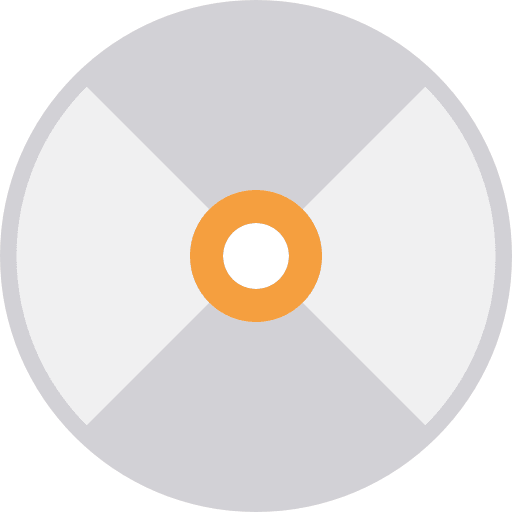 Cd files and folders music player bluray icon