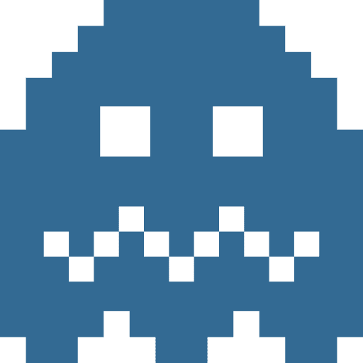 Ghost video game multimedia gaming icon