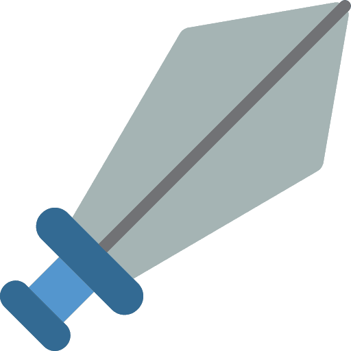 Sword sword fight security icon