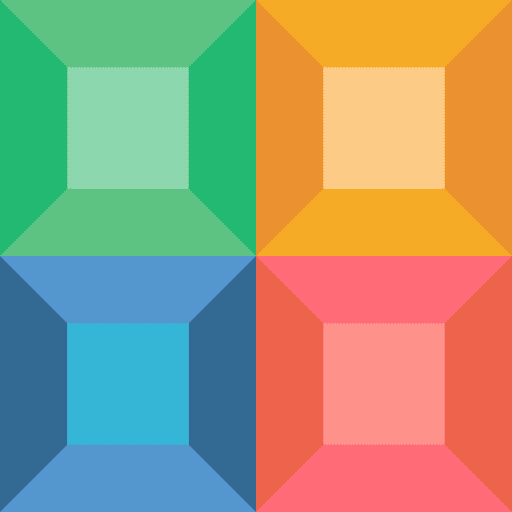 Tetris rectangle shape video game arcade icon