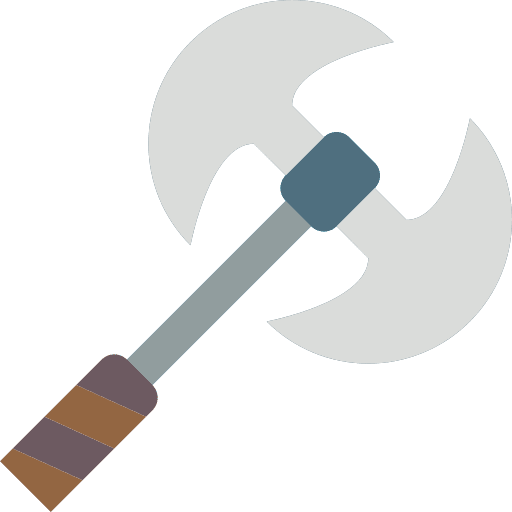 Axe weapons gaming weapon icon