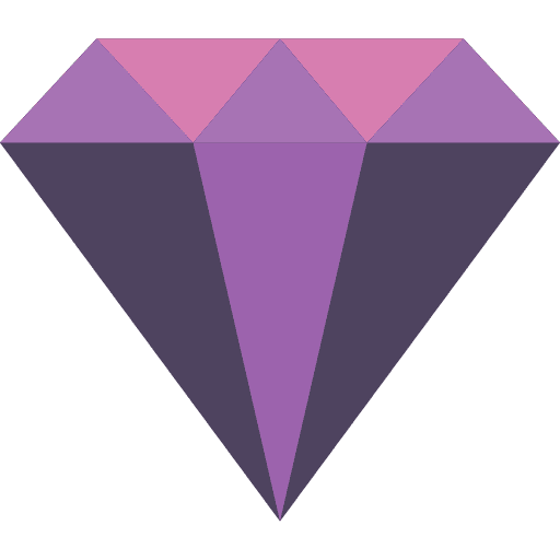 Diamond fashion glamour diamond icon